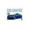 Aoshima 05889 1/32 SNAP KIT#10-E Toyota GR Supra (Deep Blue Metallic)